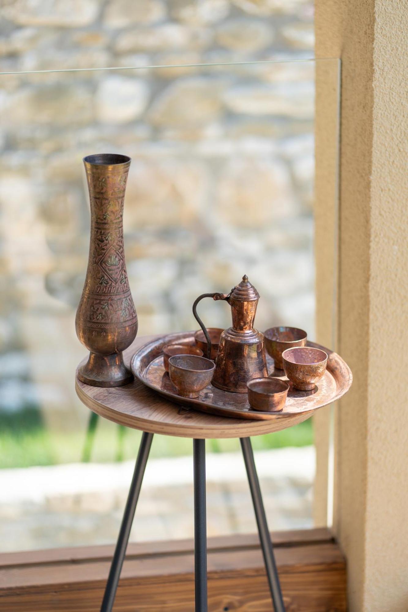 Villa Zoi A Stay To Remember I Located Inside The Castle Of Elbasan, On A Historic Roman Road Via Egnatia I Homemade Breakfast Exterior foto