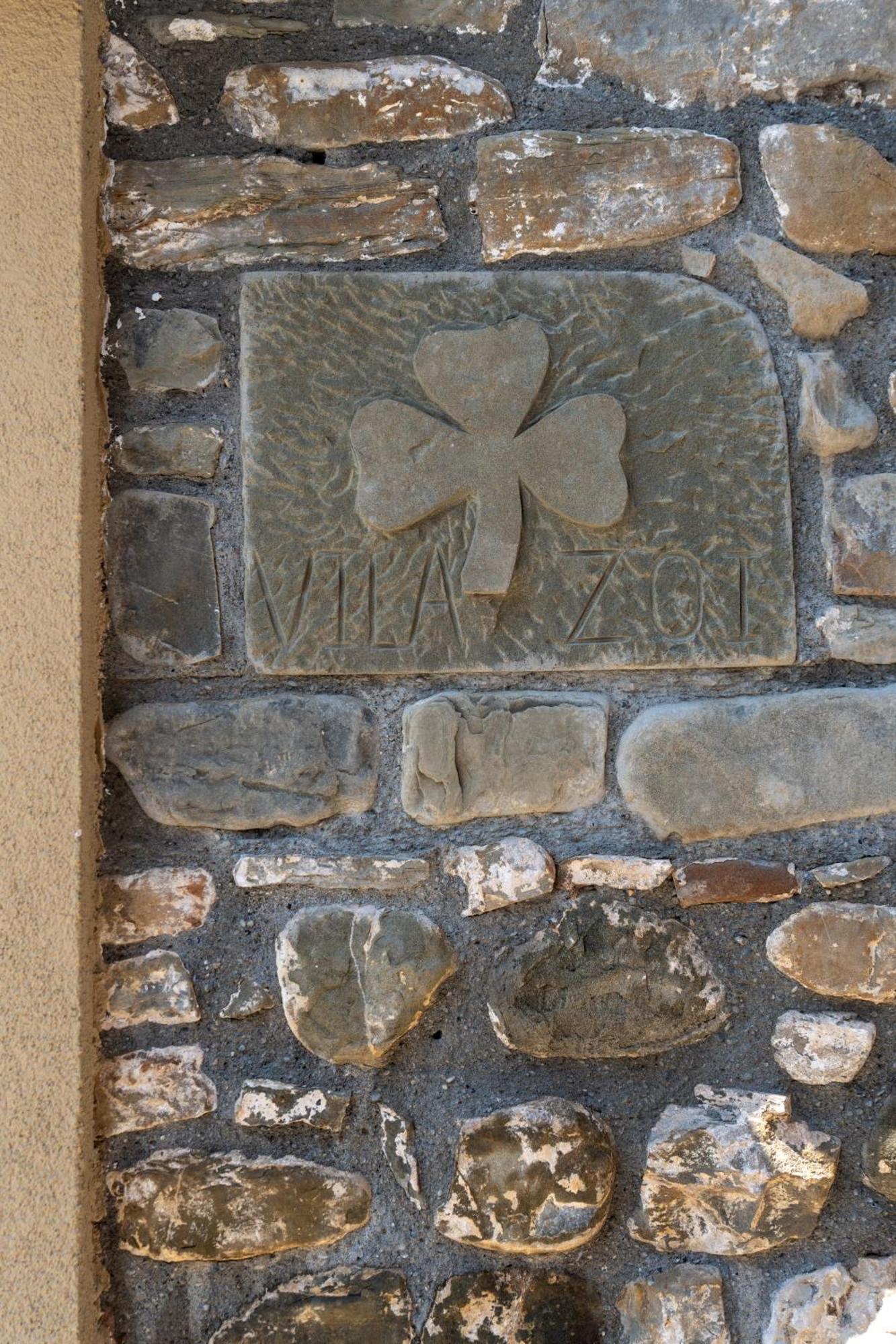 Villa Zoi A Stay To Remember I Located Inside The Castle Of Elbasan, On A Historic Roman Road Via Egnatia I Homemade Breakfast Exterior foto