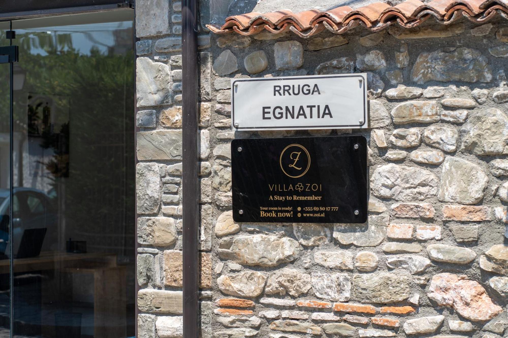 Villa Zoi A Stay To Remember I Located Inside The Castle Of Elbasan, On A Historic Roman Road Via Egnatia I Homemade Breakfast Exterior foto